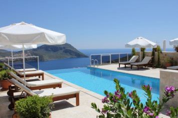 4 bedroom luxury holiday villa in Kalkan
