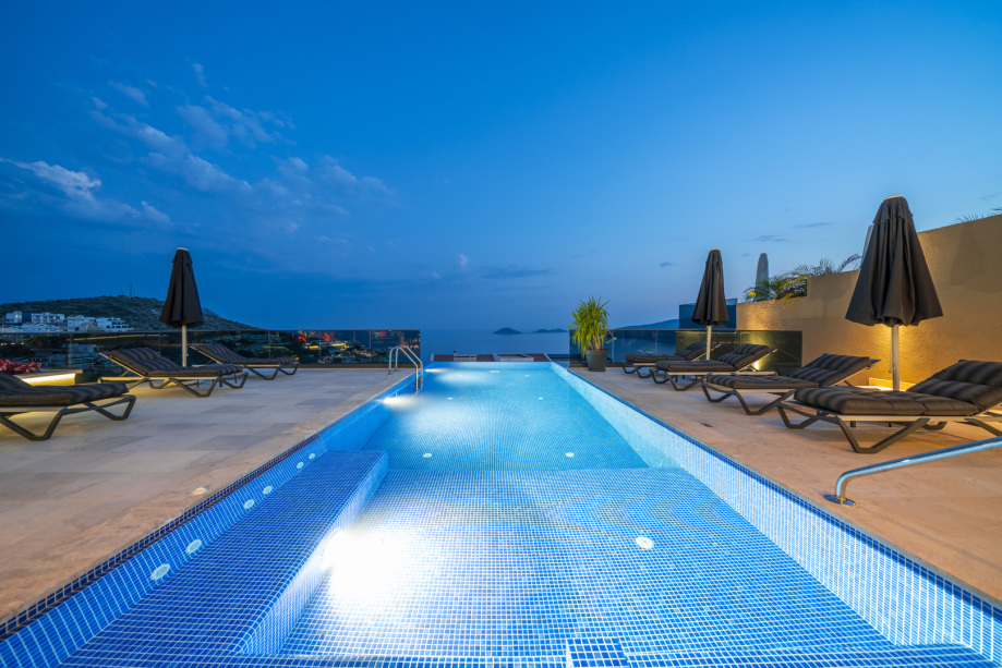 A 3 bedroom villa in Kalkan with own pool