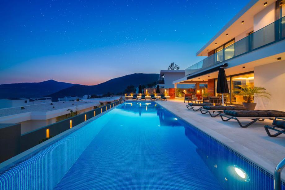5 bedroom villa in Kalkan for holiday rental