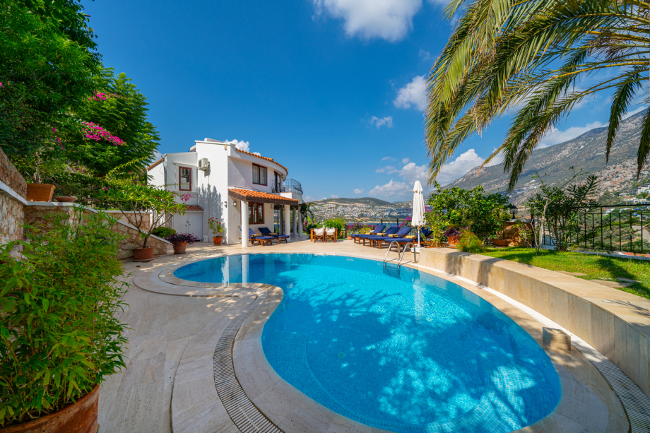 Villa Yesil Kelebek - 2 bedroom villa in Kalkan