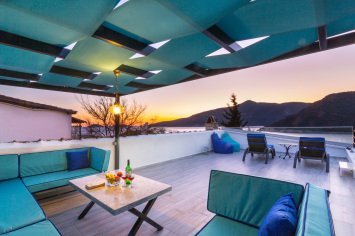 2 bedroom holiday rental villa in Kalkan