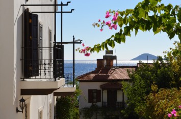 3 bedroom holiday villa in old town Kalkan
