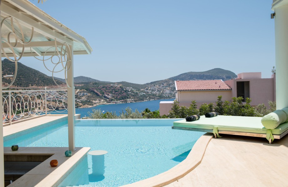 4 bedroom villa in Kalkan with own pool