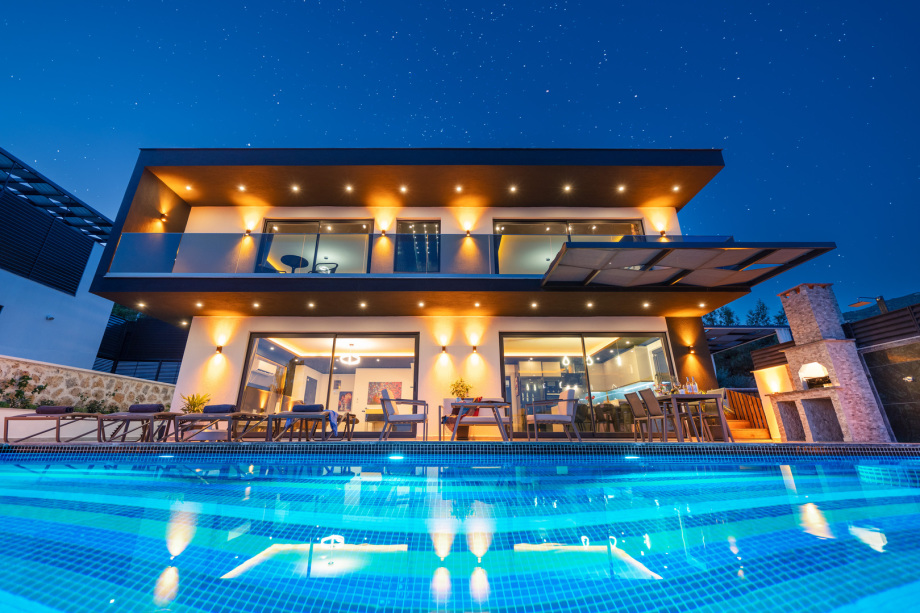 luxury 5 bedroom villa in kalkan for holiday rental