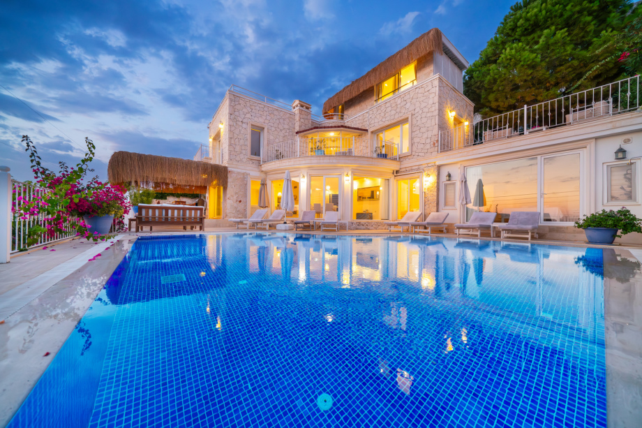 6 bedroom villa for holiday rental in Kalkan