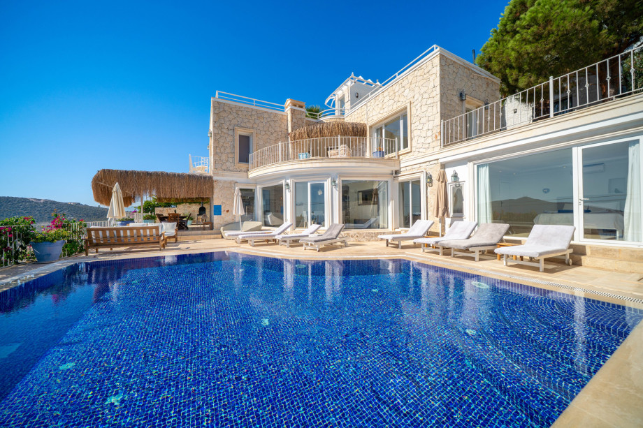 6 bedroom villa for holiday rental in Kalkan