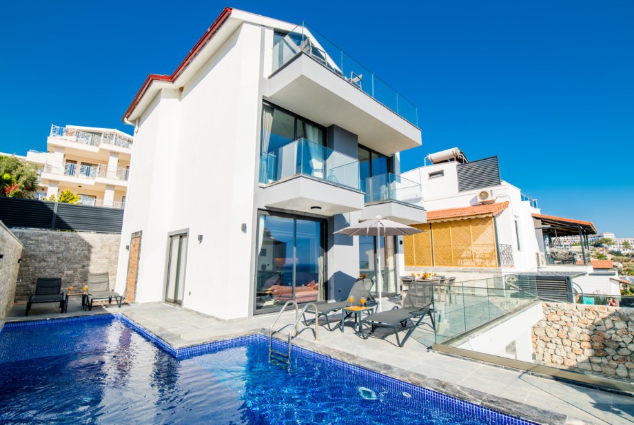 5 bedroom villa in Kalkan, Turkey for holiday rental
