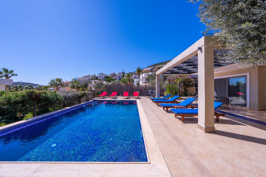 A 4 bedroom villa in Kalkan for holiday rental