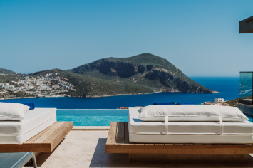 Villa Buse, a 6 bedroom villa in Kalkan