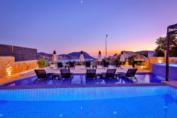 5 bedroom holiday villa in Kalkan
