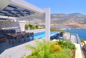 3 bedroom holiday villas in Kalkan
