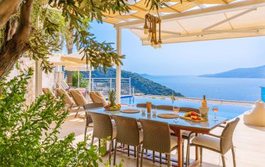 5 bedroom Kalkan villa for holiday rental