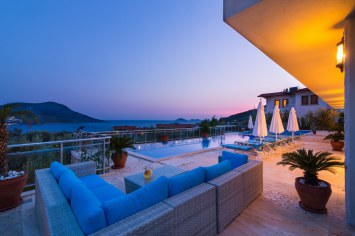 6 bedroom holiday villa in kalkan
