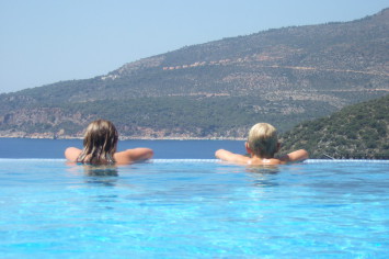 5/6 bedroom luxury holiday rental villa in Kalkamar Bay, Kalkan