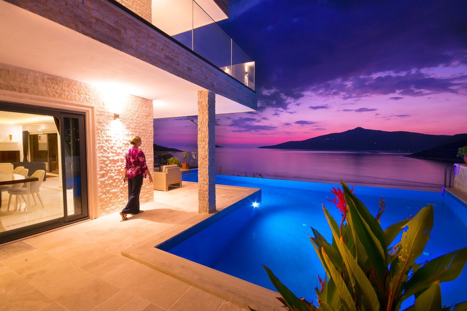 5-bedroom villa with pool in Kalkan