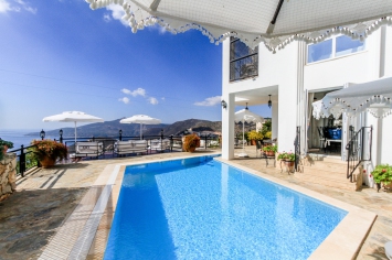 2 bedroom holiday villa in kalkan