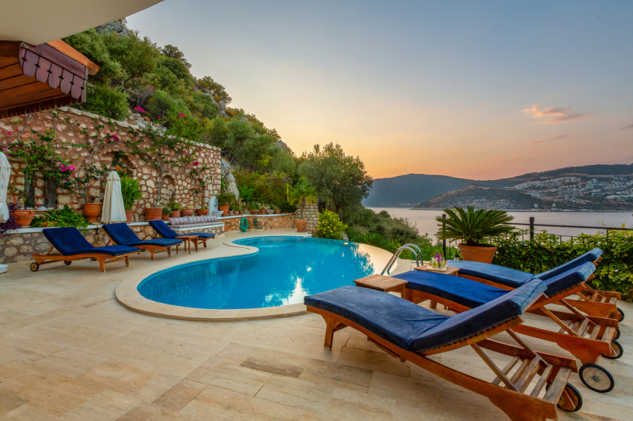 3 bedroom villa in Kalkan for holiday rental