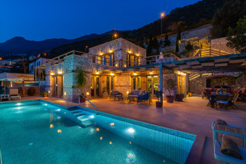 Villa Manor - 4 bedroom Kalkan villa for rental
