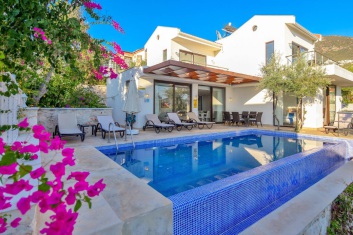 3 bedroom holiday rental villa in Kalkan