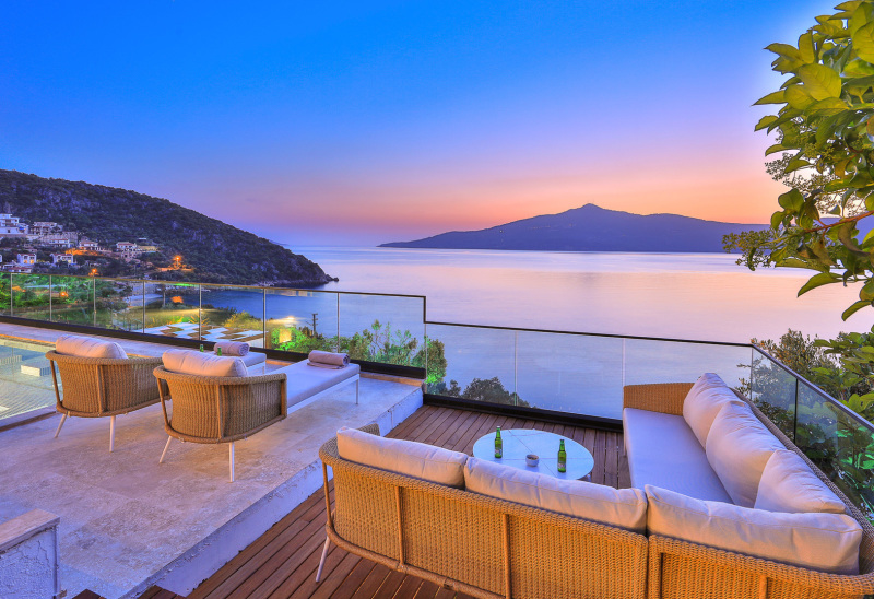 Kalkan villas for holiday rental