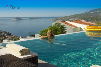 3 bedroom holiday villa in kalkan for rent