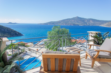 5 bedroom Kalkan villa for holiday rental