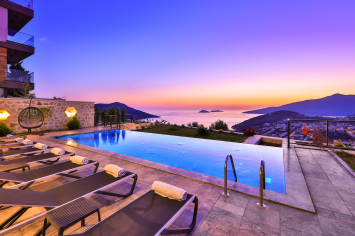 5 bedroom rental villa in Kalkan