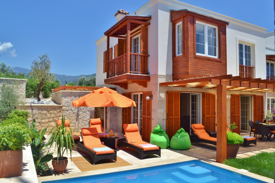 3 bedroom villa in the LaVanta resort, Kalkan