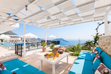 6 bedroom Kalkan villa for holiday rental