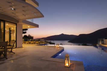 5 bedroom luxury holiday rental villa in Kalkan