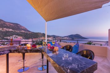 3 bedroom villa for holiday rental in central Kalkan