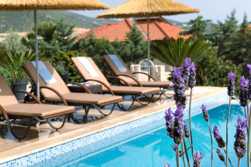 4 bedroom holiday villa in centra Kalkan