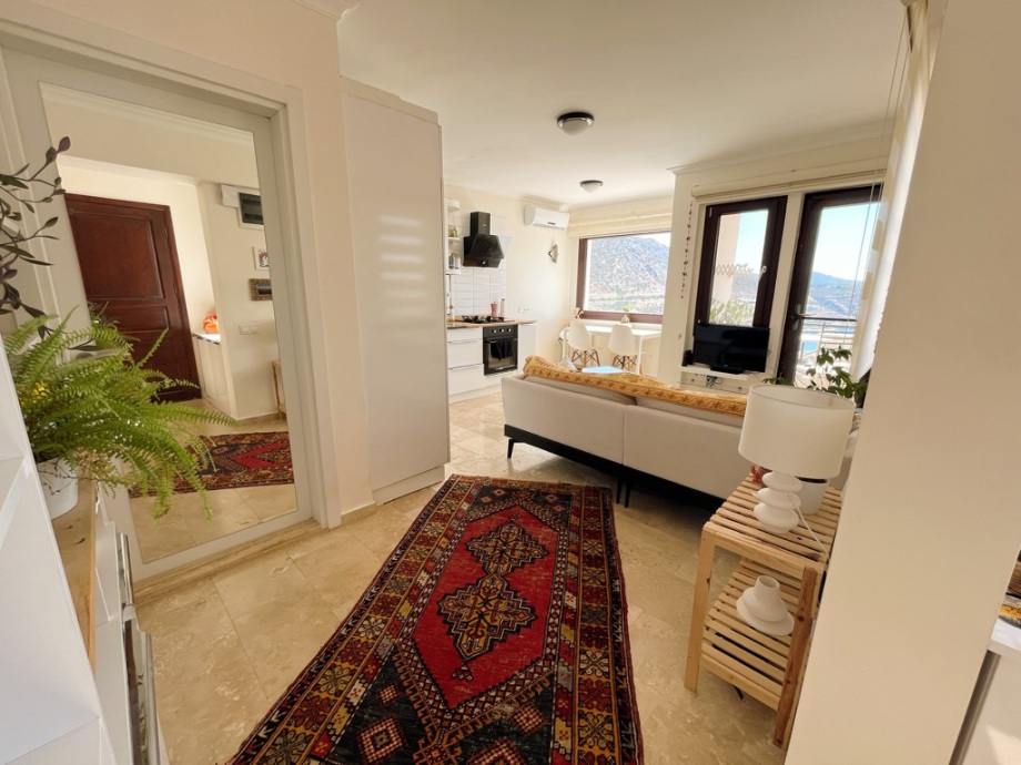2 bedroom apartment for holiday rental in Kalkan, Turkey