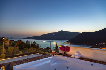 4 bedroom luxury holiday rental villa in Kalkan