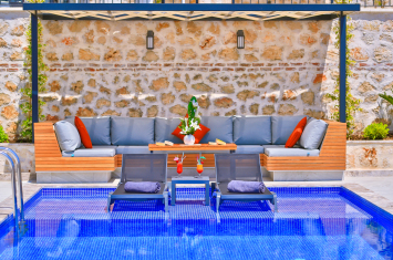 3 bedroom Kalkan villas for holiday rental