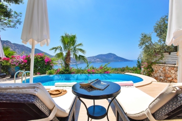 4 bedroom luxury holiday rental villa in Kalkan