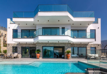 6 bedroom holiday villa in kalkan for rent