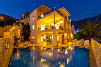 4 bedroom holiday rental villa in Ortaalan, Kalkan