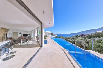 4 bedroom villa with pool for holiday rental in Kalkan
