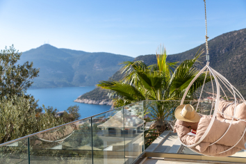 4 bedroom villa in Kalamar Bay, Kalkan