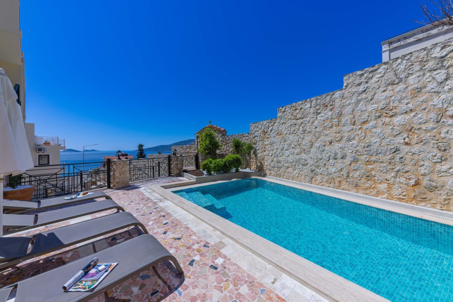 4 bed villa, Old town Kalkan
