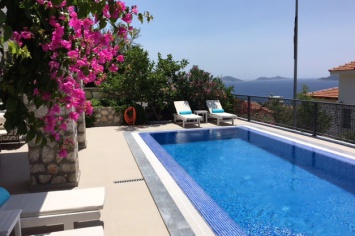 3 bedroom villa with pool for holiday rental in Kalkan