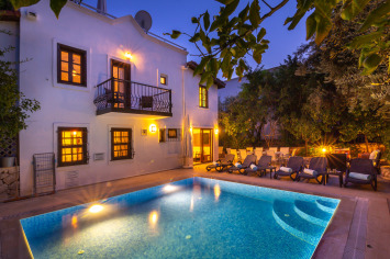 5 bedroom villa with pool for holiday rental in central Kalkan