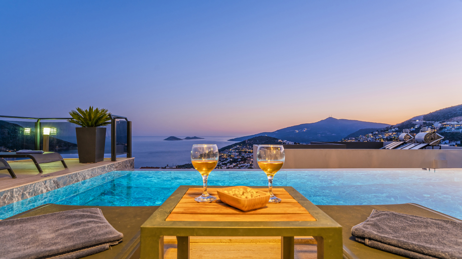 A 5 bedroom villa in Kalkan for holiday rental