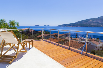 3 bedroom villa with pool for holiday rental in Kalkan