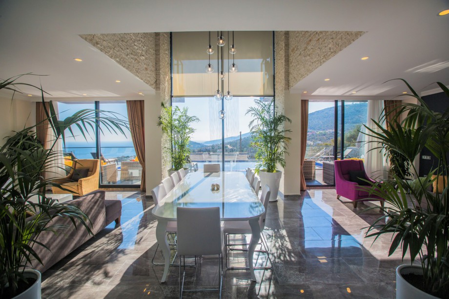 Luxury 4 bedroom villa in Kalkan for holiday rental