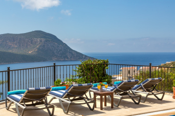4 bedroom villa in Kalkan for holiday rental
