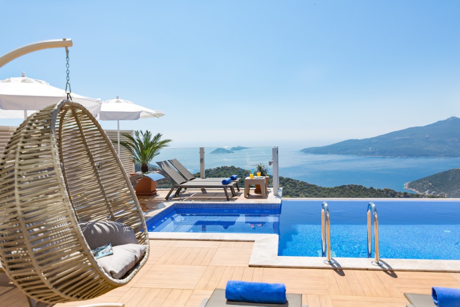 A luxury 4 bedroom villa in Kalkan, Turkey