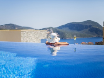 6 bedroom Kalkan villa for holiday rental