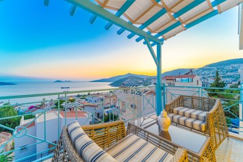 Villa in Kalkan Old Town for holiday rental